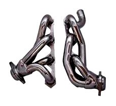 Gibson GP201 Chrome Performance Header Headers Gibson Performance Exhaust GP201