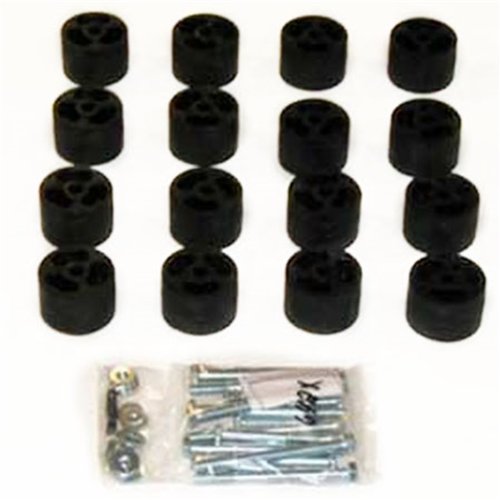 Performance Accessories 642X 2 Body Lift Kit Dodge Dakota 4X4 Extra Cab Only 86-96 Body Lift Kits Performance Accessories 642X