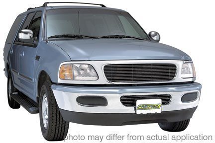 Precision Grilles 804029 Classic Billet Polished Billet Bumper Grille Grilles Precision Grilles 804029