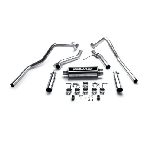 Magnaflow 15754 Stainless Steel Dual Cat-Back Exhaust System Exhaust & Emissions Magnaflow 15754