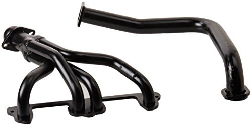 Pace Setter 70-1137 Black Exhaust Header Headers Pacesetter 701137