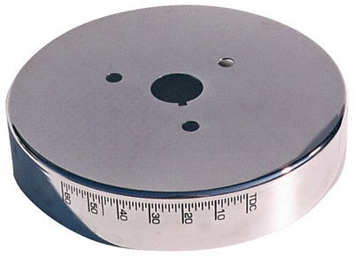 Proform 66518CC 8 Harmonic Balancer Cover, Chrome Belt Tensioner ProForm 66518CC