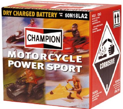 12V Powersport Battery Electronics Features Exide 14LA2
