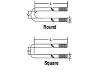 U-Bolt Kits Dorman 35616
