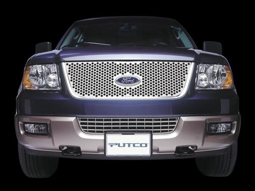 Putco 84342 Punch Mirror Stainless Steel Grille Grilles Putco 84342