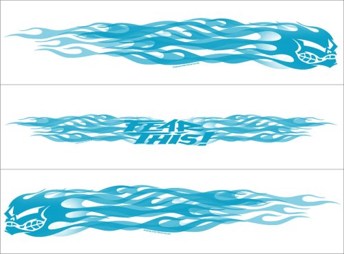 Fear This! Ghost Graphix Body Graphics Decals Chroma Graphics 5201