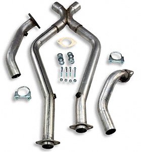 Flowtech 53625FLT X-Terminator Off Road Cross Pipes Pipes Flowtech 53625FLT