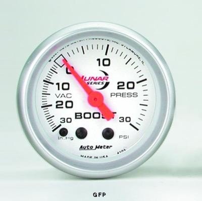Vacuum Auto Meter 4103gfp