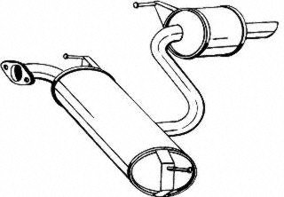 Mufflers Bosal 228-013
