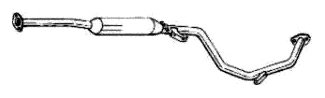 Mufflers Bosal 284-167