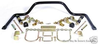 ADDCO 291 Rear Performance Anti-Sway Bar Anti-Sway Bars Addco 291