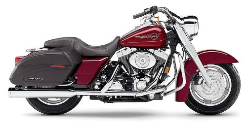 Cobra 4in. Slip-Ons - Straight Cut - Billet Tips - Chrome , Color: Chrome 6202 Mufflers Cobra 6202