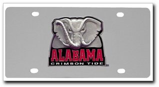 Alfred Hitch Cover CLP110 License Plate Alabama Crimson Tide Covers Alfred Hitch Cover CLP110