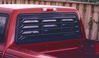 Window Louvers SFX Performance 6063