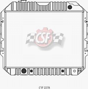 Radiators CSF Radiators 2278