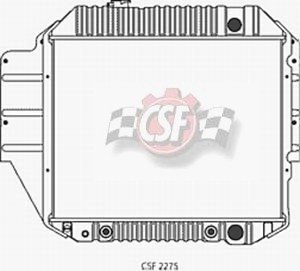 Radiators CSF 2275