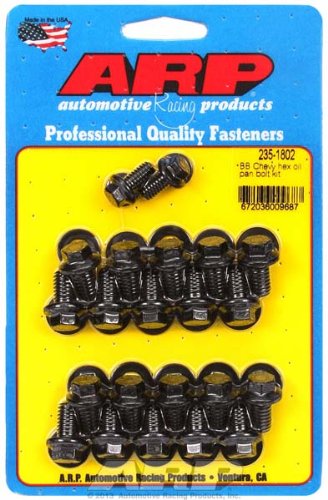 ARP 2351802 Oil Pan Bolt Kit Main Bolts & Studs ARP 2351802