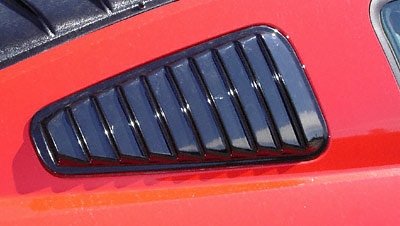Astra Hammond 10467 Small ABS Side Window Louver for Ford/Mercury Window Louvers SFX Performance 10467