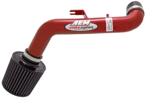 AEM 22-430R Red Short Ram Intake System Air Intake AEM 22-430R
