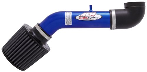 AEM 22-432B Blue Short Ram Intake System Air Intake AEM 22-432B