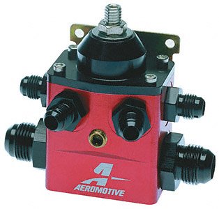 Aeromotive 13203 A4 Static Fuel Regulator Pressure Regulators Aeromotive 13203
