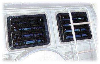 Window Louvers SFX Performance 10450