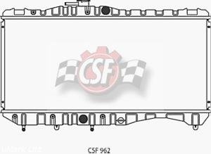 Radiators CSF Radiators 962