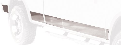 Dee Zee DZ39322 Stainless Steel Side Moldings Side Dee Zee DZ39322