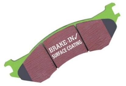 EBC Brakes DP61100 6000 Series Greenstuff Truck and SUV Brake Pad Brake Pads EBC Brakes DP61100