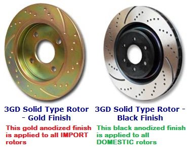 Rotors EBC Brakes GD500