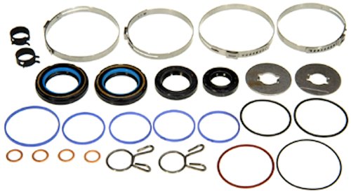 Edelmann 8696 Power Steering Rack and Pinion Seal Kit Seal Kits Edelmann 8696