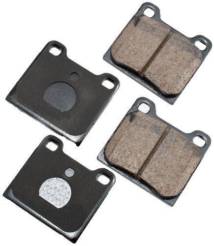 Brake Pads Akebono EUR31