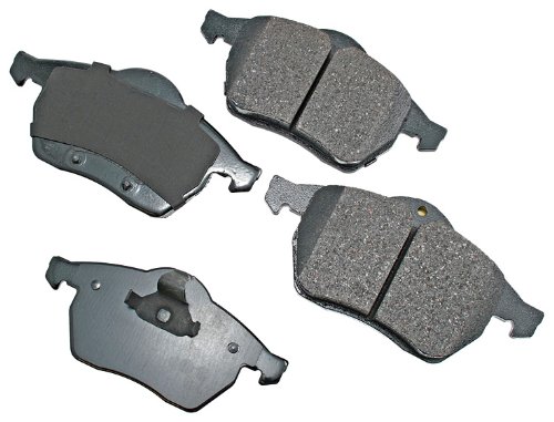 Akebono EUR800 EURO Ultra-Premium Ceramic Brake Pad Set Brake Pads Akebono EUR800