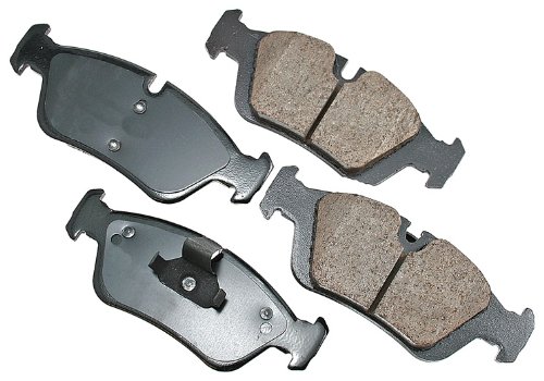 Brake Pads Akebono EUR781