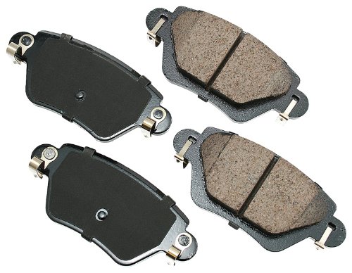 Brake Pads Akebono EUR911