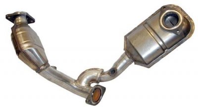 Eastern Manufacturing Inc 30385 Direct Fit Catalytic Converter (Non-CARB Compliant) Catalytic Converters Eastern Manufacturing 30385