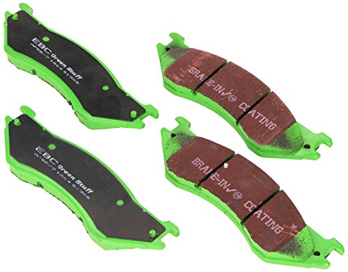 EBC Brakes DP61306 6000 Series Greenstuff Truck and SUV Brake Pad Brake Pads EBC Brakes DP61306