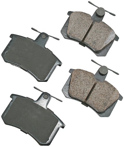 Brake Pads Akebono EUR228