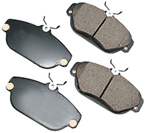 Brake Pads Akebono EUR634