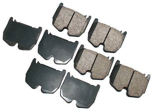 Brake Pads Akebono EUR983