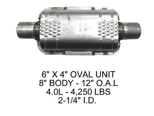 Eastern Industries Catalytic Converter 70384 Catalytic Converters Eastern Manufacturing Inc 70384