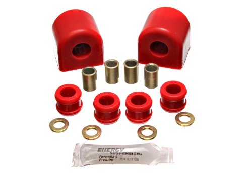 Energy Suspension 3.5191R 19mm Rear Sway Bar Bushing Bushings Energy Suspension 35191R