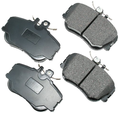 Brake Pads Akebono EUR645