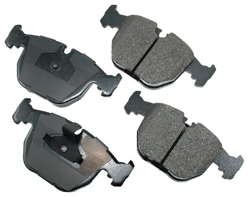 Brake Pads Akebono EUR681