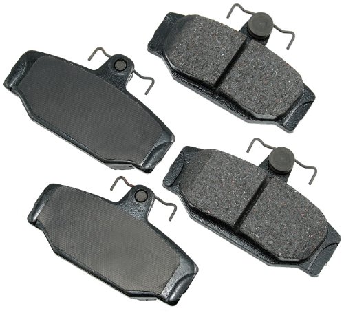 Brake Pads Akebono EUR391