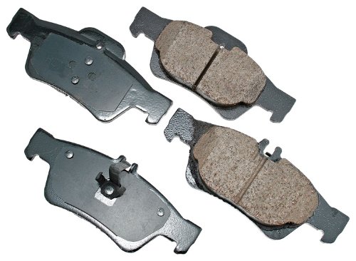 Brake Pads Akebono EUR986