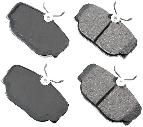 Brake Pads Akebono EUR493