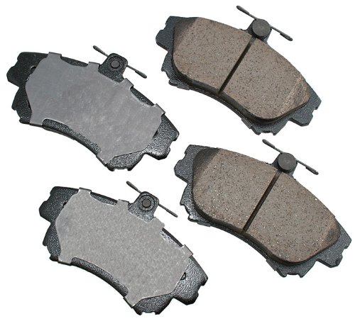 Brake Pads Akebono EUR837