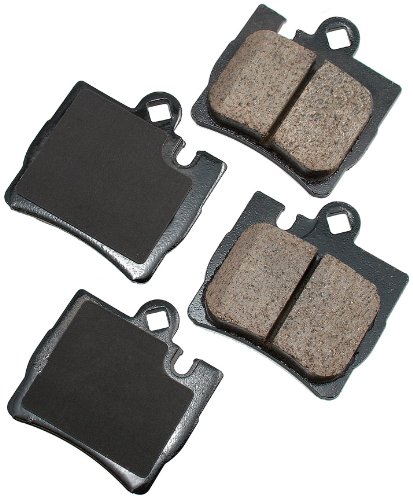 Brake Pads Akebono EUR848
