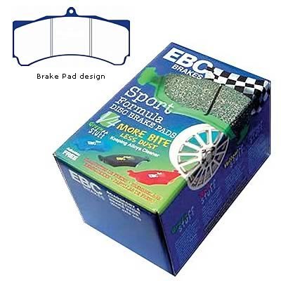 Brake Pads EBC Brakes DP21008